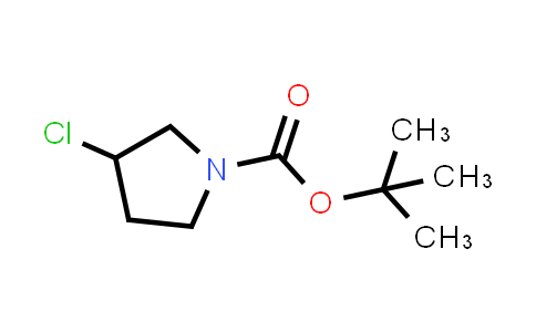 1289386-88-4 | tert-Butyl 3-chloropyrrolidine-1-carboxylate
