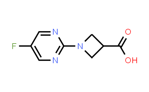 CAS No. 1289387-13-8, 1-(5-Fluoropyrimidin-2-yl)azetidine-3-carboxylic acid