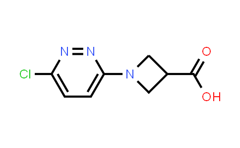 CAS No. 1289387-23-0, 1-(6-Chloro-pyridazin-3-yl)-azetidine-3-carboxylic acid