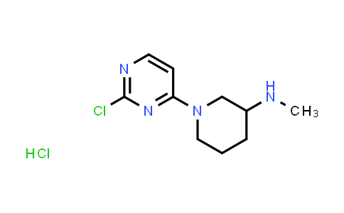 CAS No. 1289387-24-1, 1-(2-chloropyrimidin-4-yl)-N-methylpiperidin-3-amine;hydrochloride