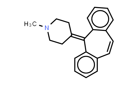CAS No. 129-03-3, Cyproheptadine
