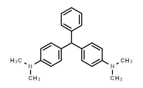 CAS No. 129-73-7, N,N,N',N'-Tetramethyl-4,4'-benzylidenedianiline