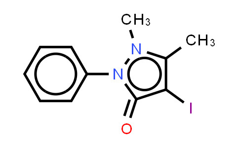CAS No. 129-81-7, Iodoantipyrine