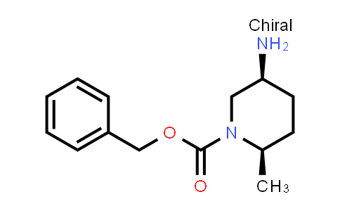 CAS No. 1290191-65-9, Benzyl (2R,5S)-5-amino-2-methylpiperidine-1-carboxylate