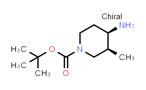 CAS No. 1290191-72-8, (3S,4R)-tert-Butyl 4-amino-3-methylpiperidine-1-carboxylate