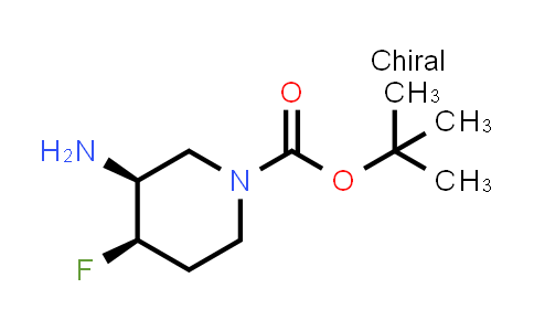 CAS No. 1290191-73-9, (3S,4R)-tert-Butyl 3-amino-4-fluoropiperidine-1-carboxylate