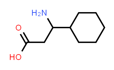 CAS No. 129042-71-3, 3-Amino-3-cyclohexylpropanoic acid