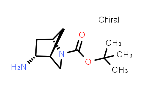 CAS No. 1290539-90-0, tert-Butyl (1S,4S,5R)-rel-5-amino-2-azabicyclo[2.2.1]heptane-2-carboxylate