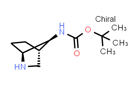 CAS No. 1290626-06-0, rel-tert-Butyl ((1S,4S,7S)-2-azabicyclo[2.2.1]heptan-7-yl)carbamate