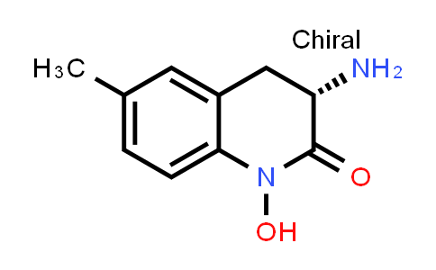 CAS No. 1290672-75-1, (S)-3-Amino-1-hydroxy-6-methyl-3,4-dihydroquinolin-2(1H)-one
