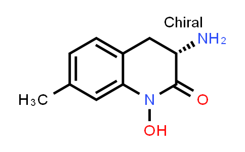 CAS No. 1290672-77-3, (S)-3-Amino-1-hydroxy-7-methyl-3,4-dihydroquinolin-2(1H)-one