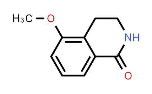 CAS No. 129075-49-6, 5-Methoxy-3,4-dihydroisoquinolin-1(2H)-one