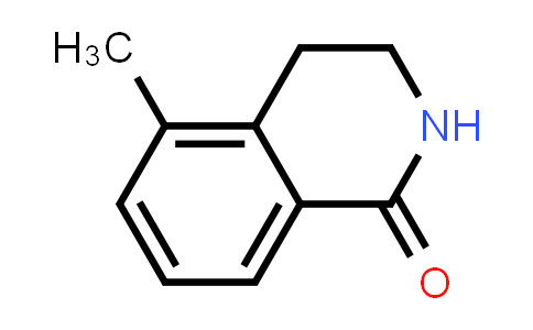 CAS No. 129075-56-5, 5-Methyl-3,4-dihydroisoquinolin-1(2H)-one