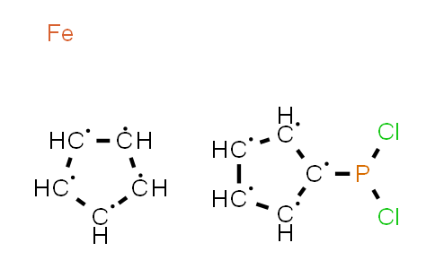 CAS No. 1291-31-2, Dichlorophosphinoferrocene