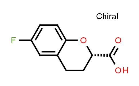CAS No. 129101-36-6, (S)-6-Fluorochromane-2-carboxylic acid