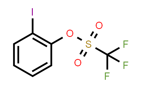 CAS No. 129112-26-1, 2-Iodophenyl trifluoromethanesulfonate