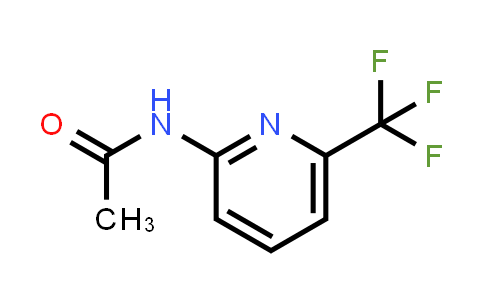 CAS No. 1291487-27-8, N-(6-(Trifluoromethyl)pyridin-2-yl)acetamide