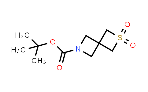 CAS No. 1291487-31-4, tert-Butyl 2-thia-6-azaspiro[3.3]heptane-6-carboxylate 2,2-dioxide