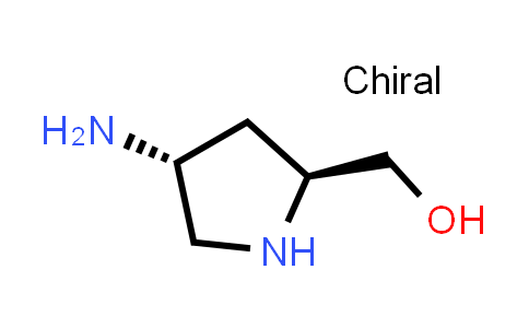 CAS No. 1292324-43-6, ((2S,4R)-4-aminopyrrolidin-2-yl)methanol