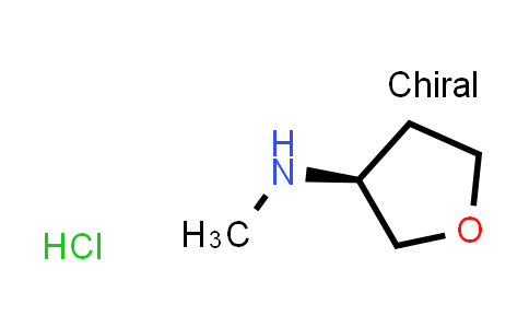 CAS No. 1292324-44-7, (S)-N-Methyltetrahydrofuran-3-amine hydrochloride