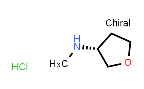 CAS No. 1292324-63-0, (R)-N-Methyltetrahydrofuran-3-amine hydrochloride