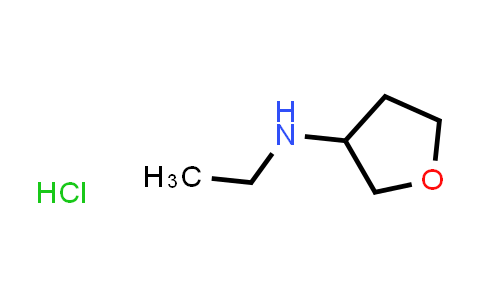 CAS No. 1292369-57-3, N-Ethyloxolan-3-amine hydrochloride