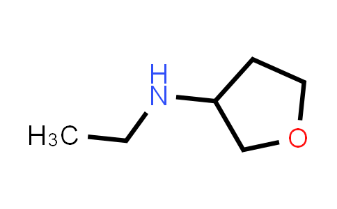 CAS No. 1292902-62-5, N-Ethyloxolan-3-amine