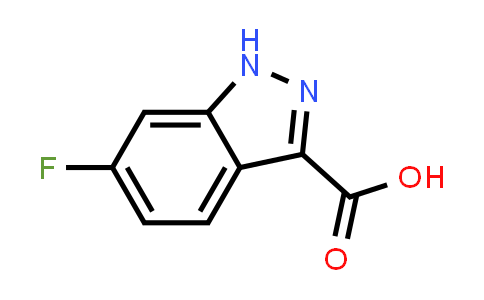 CAS No. 129295-30-3, 6-Fluoro-1H-indazole-3-carboxylic acid
