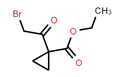 MC516520 | 129306-05-4 | Ethyl 1-(2-bromoacetyl)cyclopropanecarboxylate