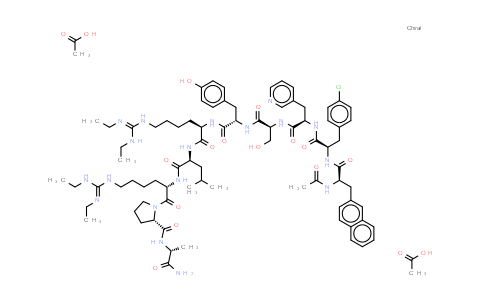CAS No. 129311-55-3, Ganirelix acetate