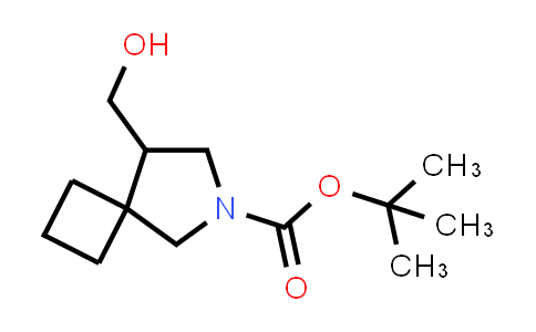 CAS No. 129321-82-0, tert-Butyl 8-(hydroxymethyl)-6-azaspiro[3.4]octane-6-carboxylate
