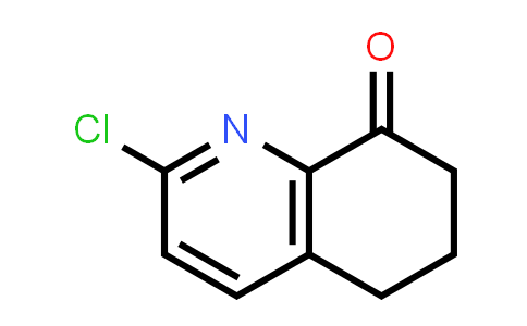 CAS No. 129337-86-6, 2-Chloro-6,7-dihydroquinolin-8(5H)-one