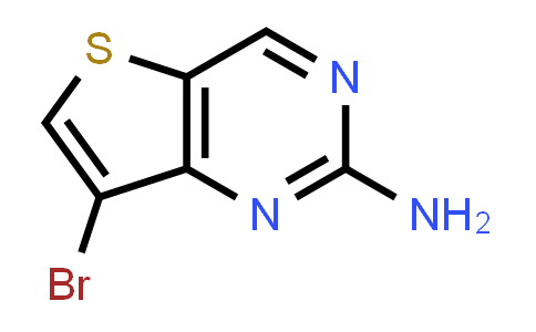 CAS No. 1293987-58-2, 7-Bromothieno[3,2-d]pyrimidin-2-amine