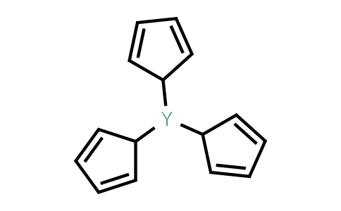 CAS No. 1294-07-1, Tris(cyclopentadienyl)yttrium(III)