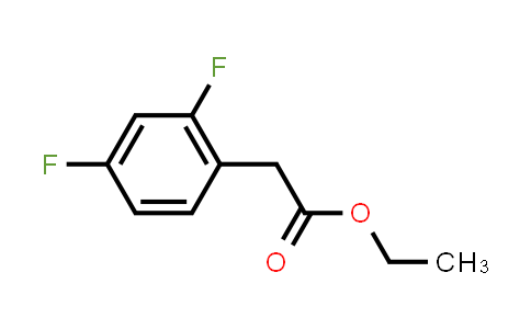 CAS No. 129409-54-7, Ethyl 2-(2,4-difluorophenyl)acetate