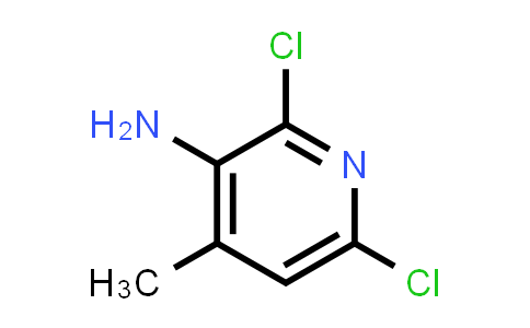 CAS No. 129432-25-3, 2,6-Dichloro-4-methylpyridin-3-amine