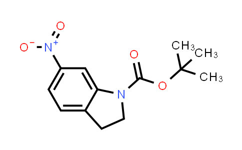 CAS No. 129487-99-6, tert-Butyl 6-nitroindoline-1-carboxylate