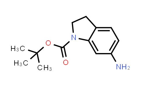 CAS No. 129488-00-2, 1-Boc-6-Amino-2,3-dihydroindole