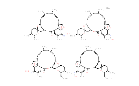 CAS No. 129496-10-2, Milbemycin oxime