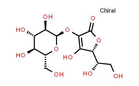 CAS No. 129499-78-1, 2-O-α-D-Glucopyranosyl-L-ascorbic Acid