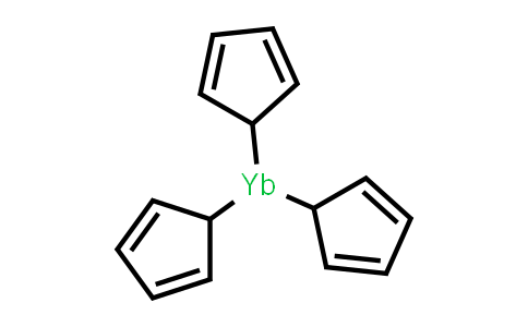 CAS No. 1295-20-1, Tris(cyclopentadienyl)ytterbium(III)