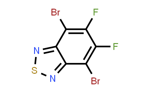CAS No. 1295502-53-2, 4,7-Dibromo-5,6-difluorobenzo[c][1,2,5]thiadiazole