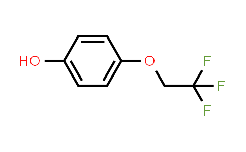 CAS No. 129560-99-2, 4-(2,2,2-Trifluoroethoxy)phenol