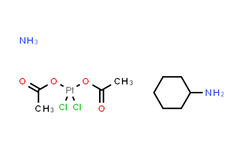 MC516582 | 129580-63-8 | 顺式-二氯-反式-二乙酸-氨-环己胺合铂