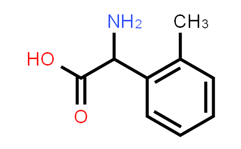 CAS No. 129592-98-9, 2-Amino-2-(2-methylphenyl)acetic acid