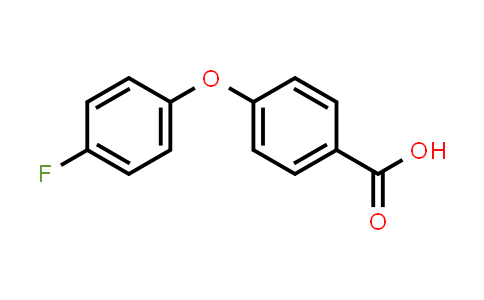 CAS No. 129623-61-6, 4-(4-Fluorophenoxy)benzoic acid