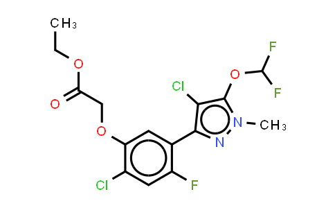 CAS No. 129630-19-9, Pyraflufen-ethyl
