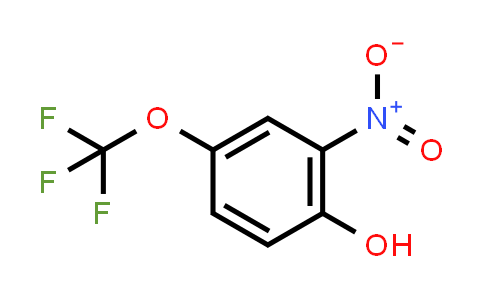 CAS No. 129644-56-0, 2-Nitro-4-(trifluoromethoxy)phenol