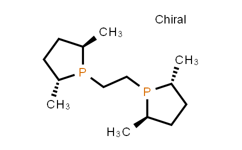 CAS No. 129648-07-3, 1,2-Bis[(2R,5R)-2,5-dimethyl-1-phospholanyl]ethane