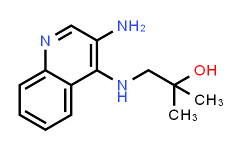 CAS No. 129655-59-0, 1-((3-AMINOQUINOLIN-4-YL)AMINO)-2-METHYLPROPAN-2-OL